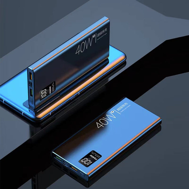 Stay Charged Anywhere with Our Large Capacity Digital Display Power Bank