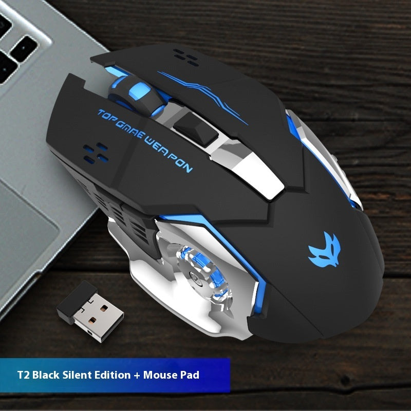 Wireless Luminous Silent Gaming Mouse