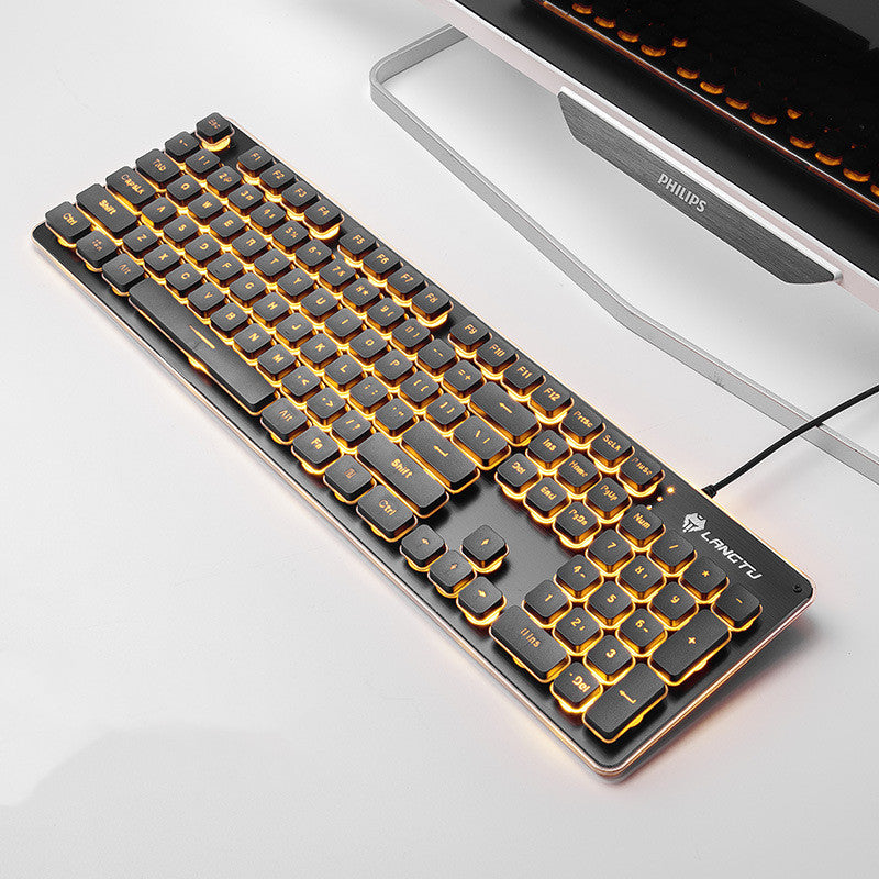 Wired Luminous USB Gaming & Office Keyboard