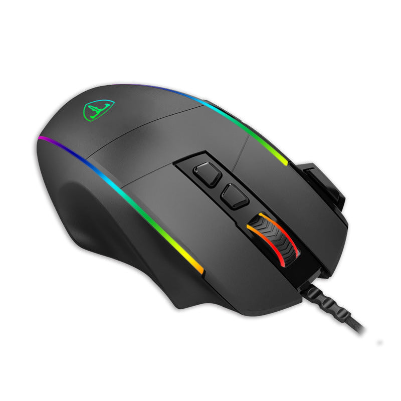 Wired Programmable Mechanical Gaming Mouse
