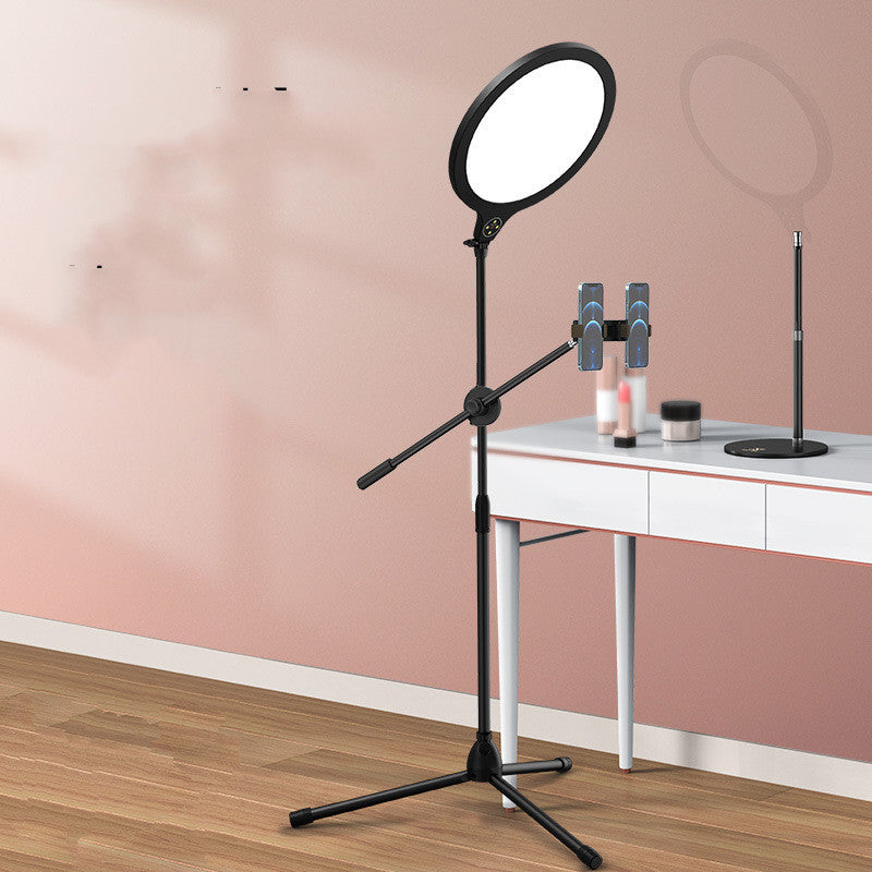 Telescopic Desktop & Floor LED Fill Light for Mobile