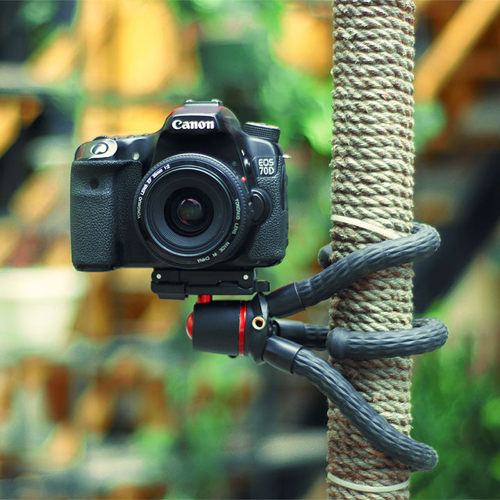 Portable Octopus Tripod for Cameras
