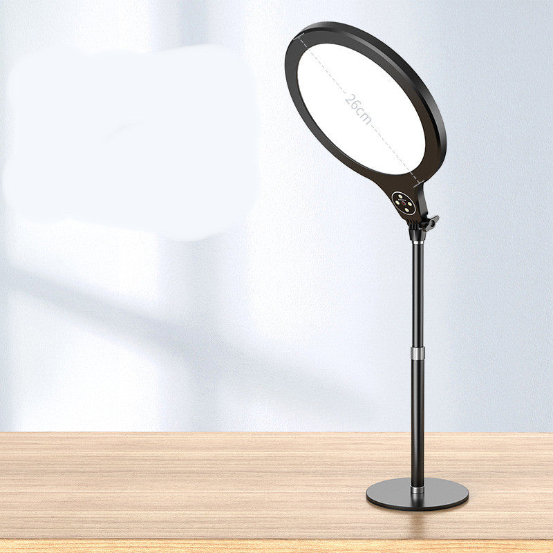 Telescopic Desktop & Floor LED Fill Light for Mobile