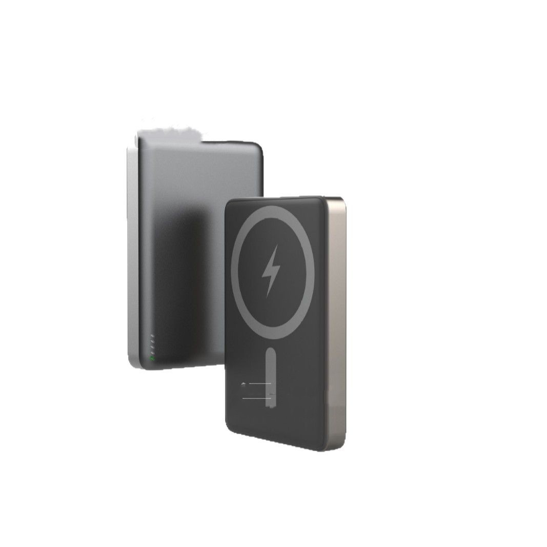 Ultra-thin Magnetic Wireless Power Bank