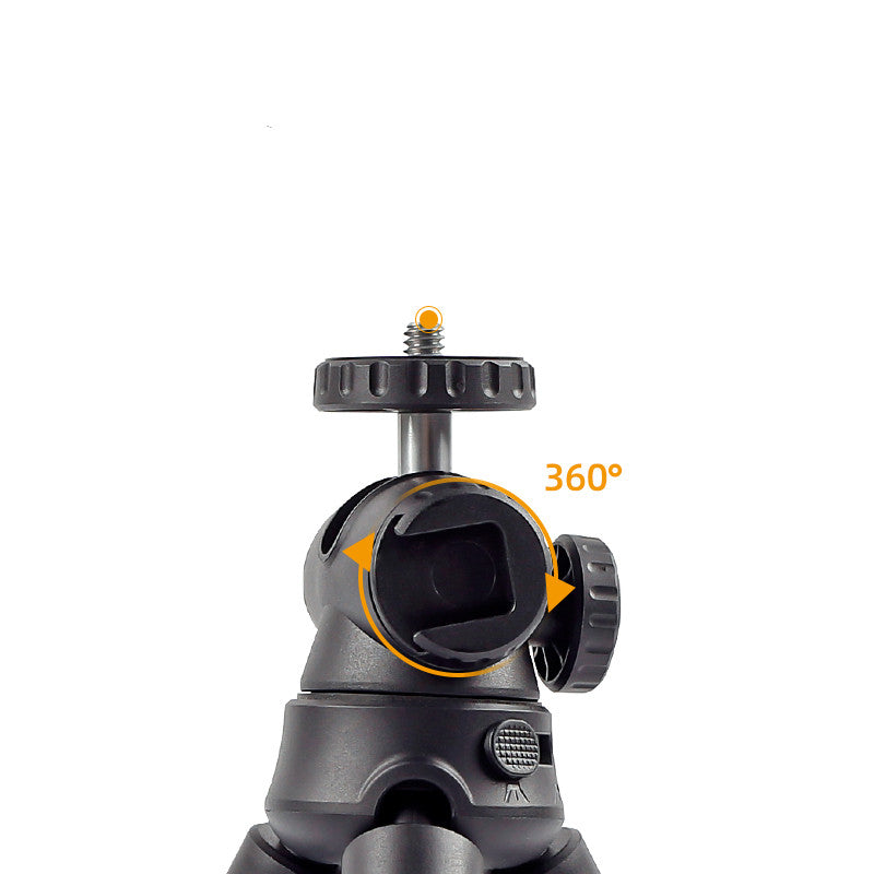 Desktop Octopus Tripod with Ball Head for Mobile & Camera