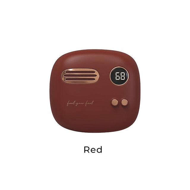 2-in-1 Hand Warmer & 5000mAh Power Bank