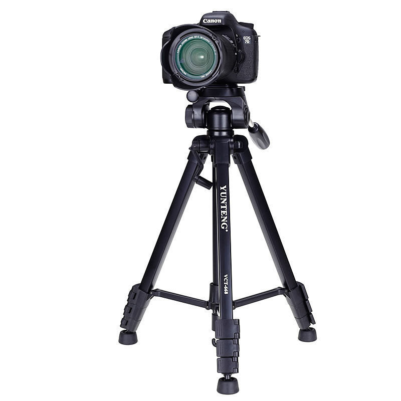 Yunteng 668 SLR Camera Tripod (Apple Compatible)