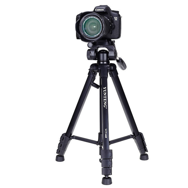 Yunteng 668 SLR Camera Tripod (Apple Compatible)