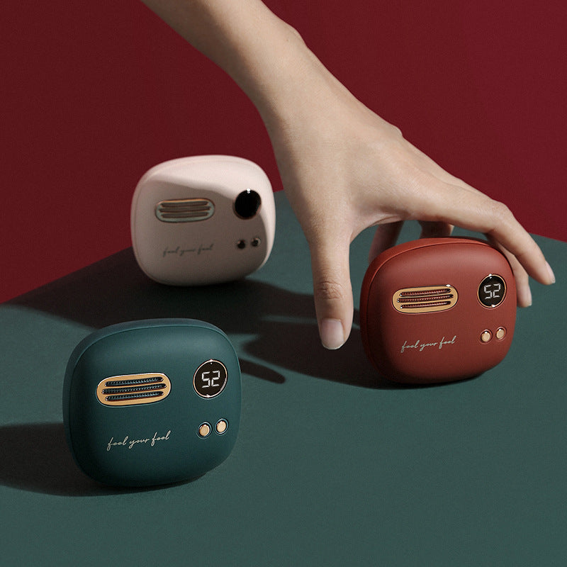 2-in-1 Hand Warmer & 5000mAh Power Bank