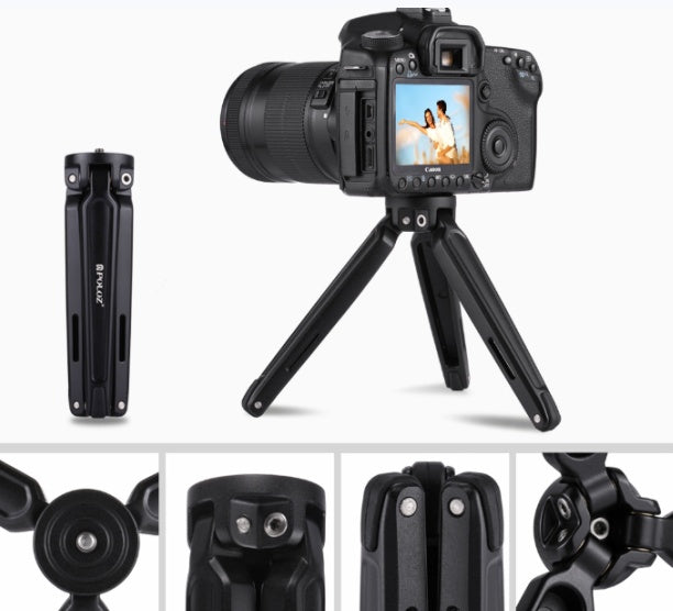 Mini Metal Desktop Tripod for Mobile Phones