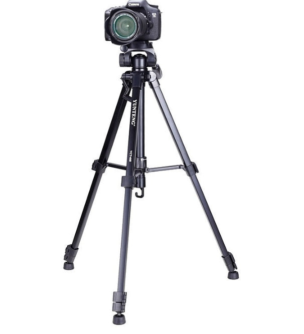 Yunteng 668 SLR Camera Tripod (Apple Compatible)