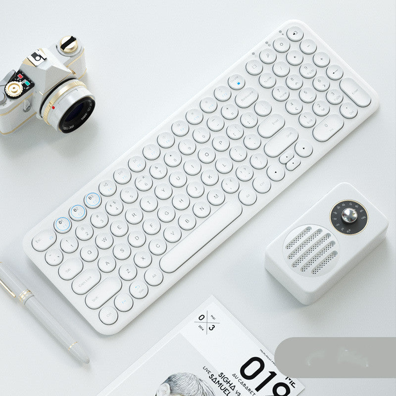 Bluetooth Laptop Keyboard with Numeric Keypad