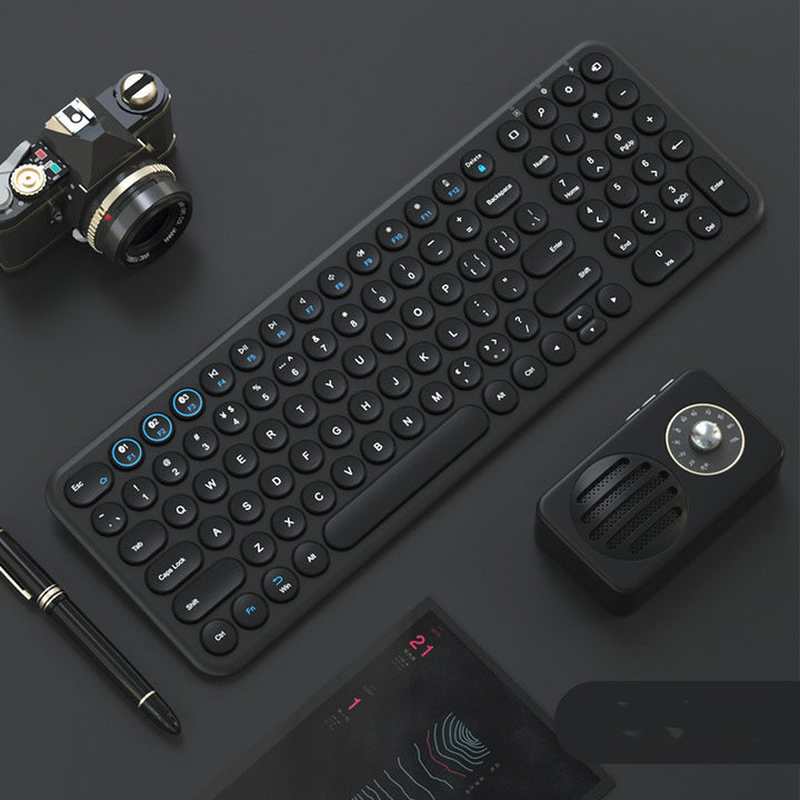 Bluetooth Laptop Keyboard with Numeric Keypad