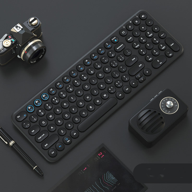 Bluetooth Laptop Keyboard with Numeric Keypad