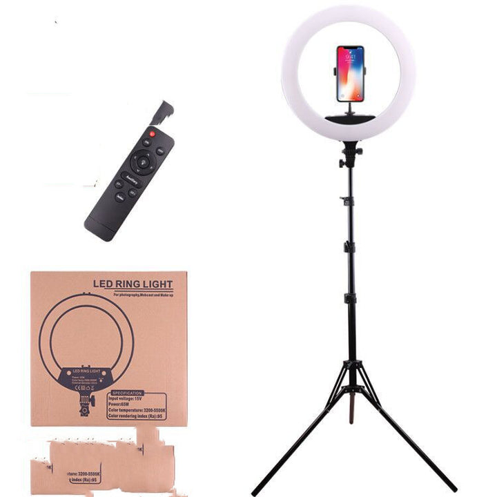 18-Inch LED Ring Light for Streaming