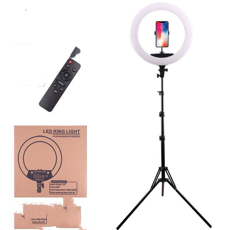18-Inch LED Ring Light for Streaming
