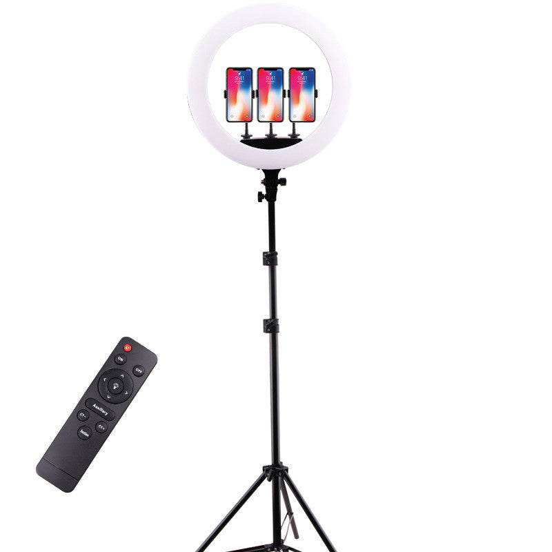 18-Inch LED Ring Light for Streaming