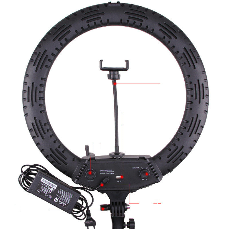 18-Inch LED Ring Light for Streaming