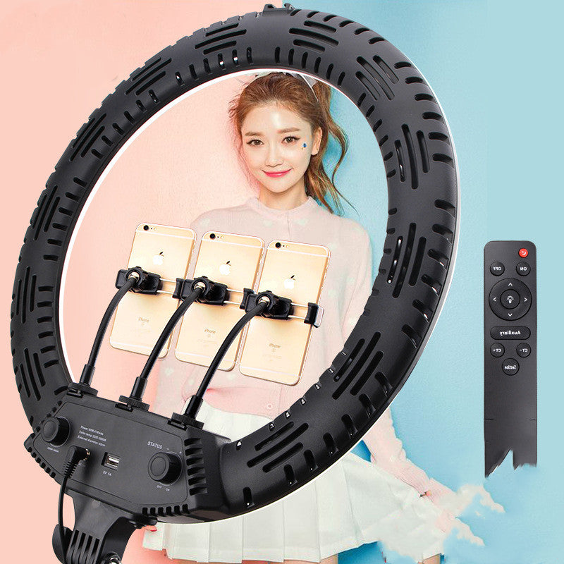 18-Inch LED Ring Light for Streaming