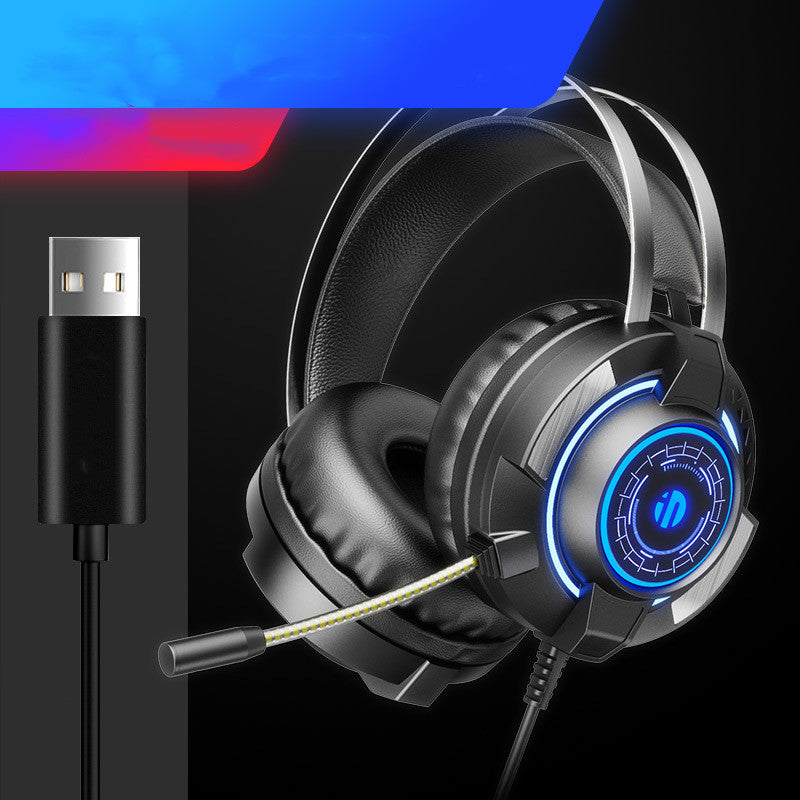 7.1 Channel RGB Gaming Headset with Mic