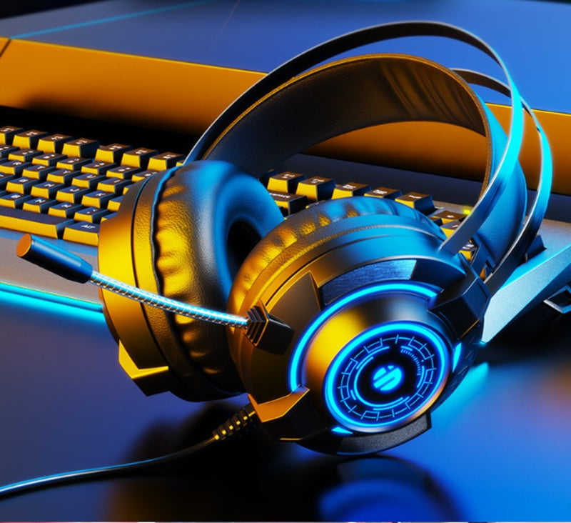 7.1 Channel RGB Gaming Headset with Mic
