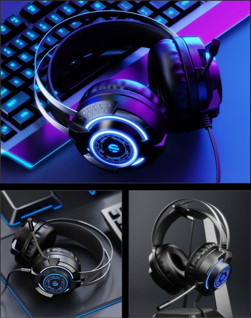 7.1 Channel RGB Gaming Headset with Mic