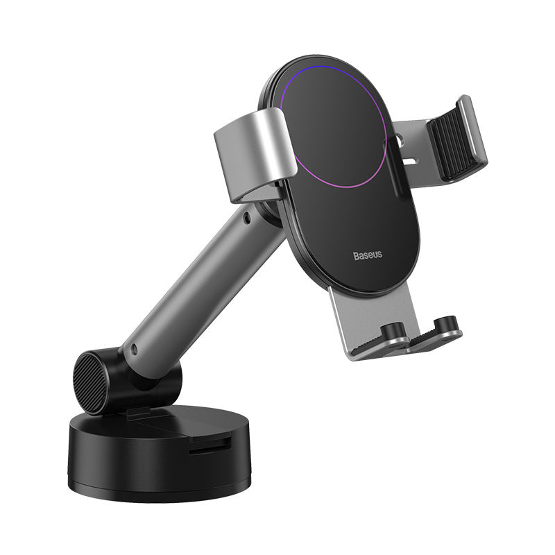 Minimalist Suction Cup Car Phone Mount