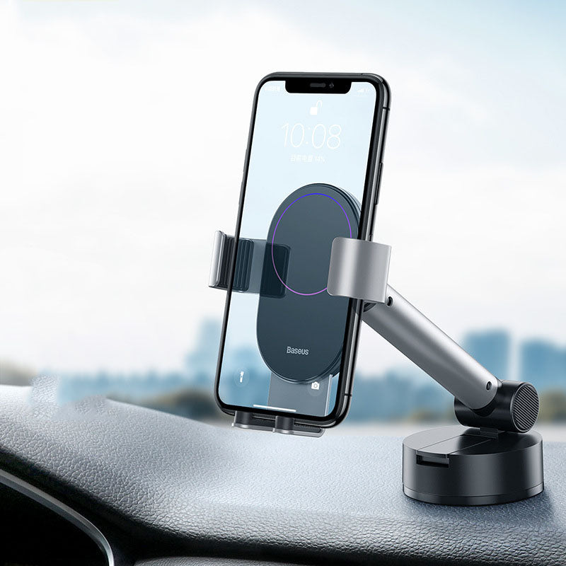 Minimalist Suction Cup Car Phone Mount