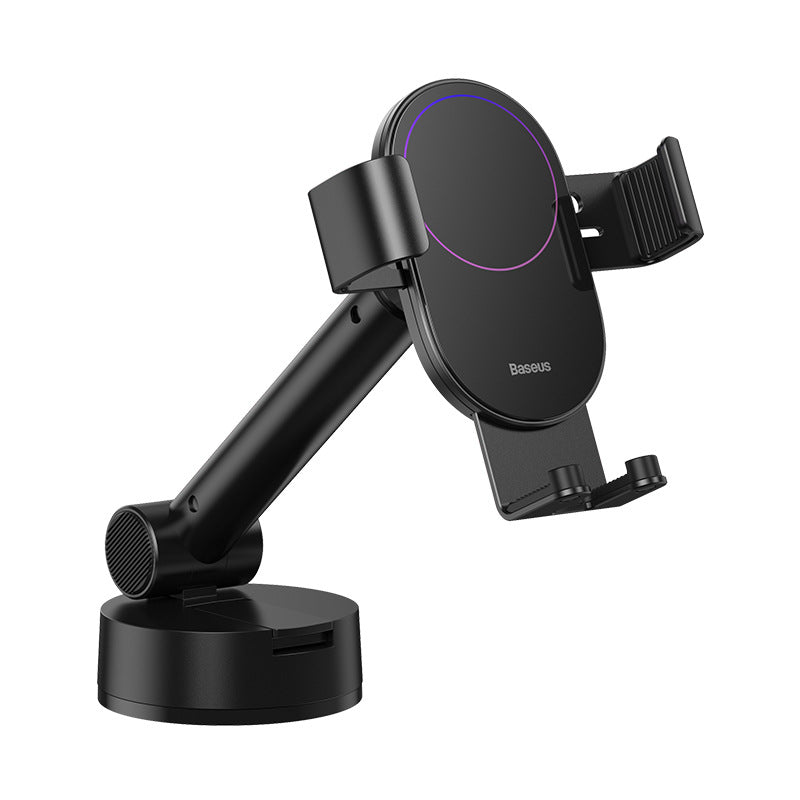 Minimalist Suction Cup Car Phone Mount