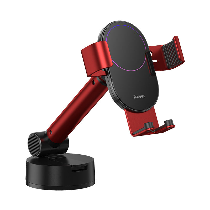 Minimalist Suction Cup Car Phone Mount