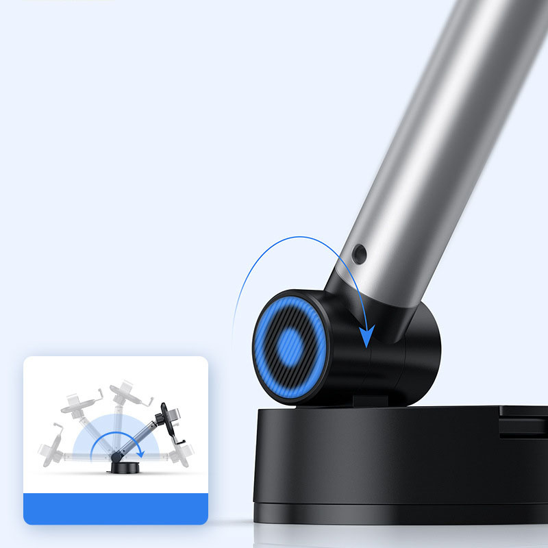 Minimalist Suction Cup Car Phone Mount