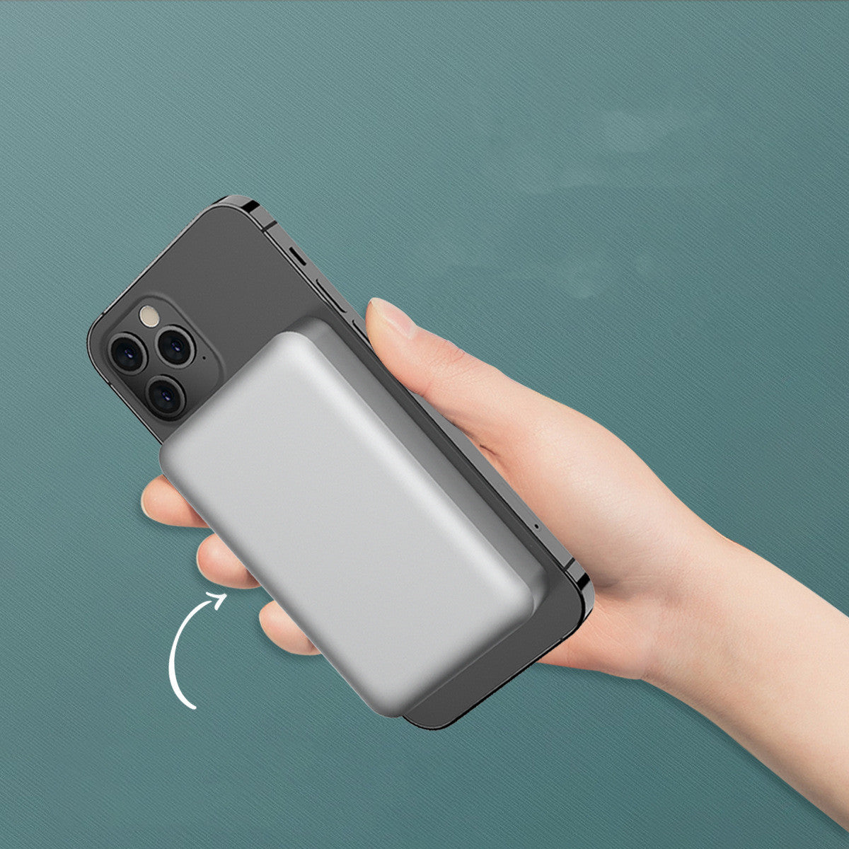 12W Wireless Magnetic Charging Power Bank