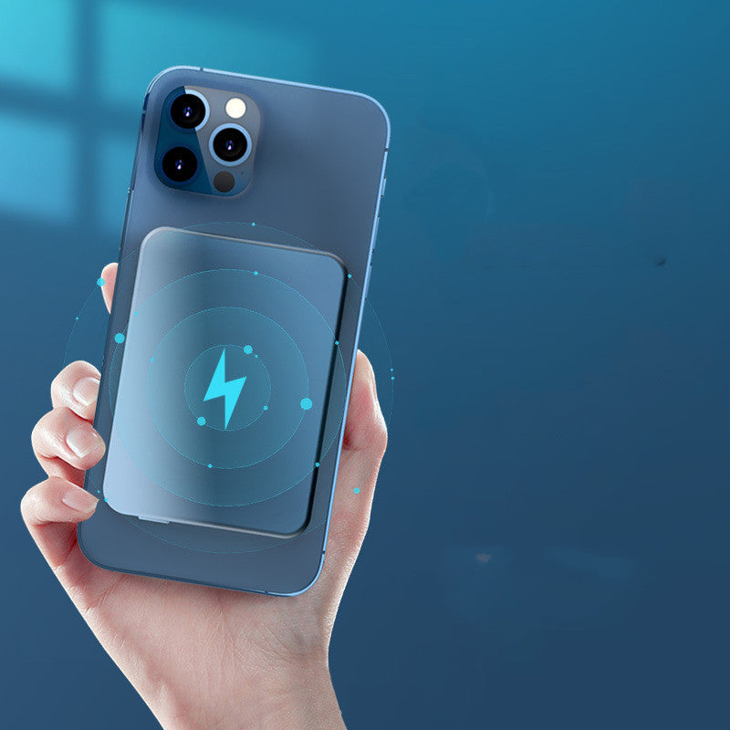 12W Wireless Magnetic Charging Power Bank