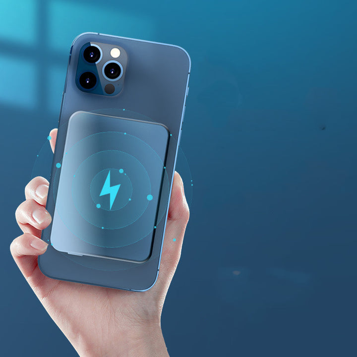 12W Wireless Magnetic Charging Power Bank