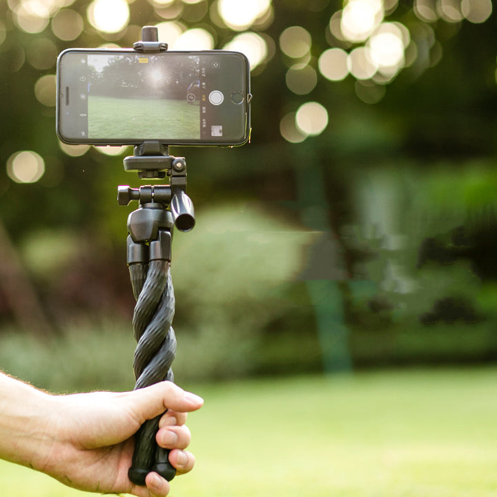 Octopus Mobile Phone & Camera Tripod Stand