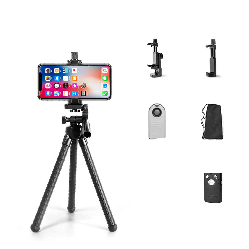 Octopus Mobile Phone & Camera Tripod Stand
