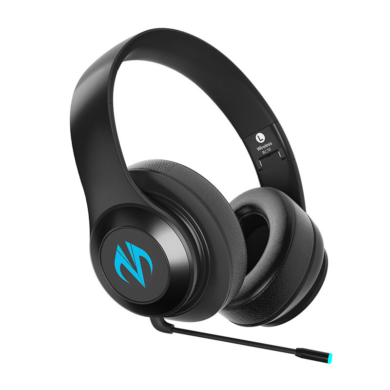 Wireless Bluetooth Sports Gaming Headset with LED