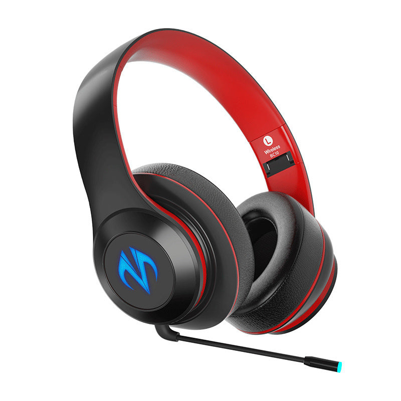 Wireless Bluetooth Sports Gaming Headset with LED