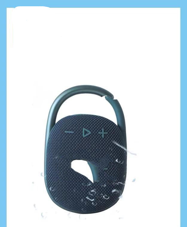 4th Gen Wireless Bluetooth Mini Portable Speaker