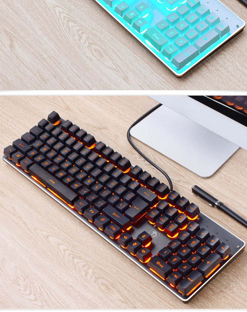Wired RGB Gaming Mechanical Keyboard