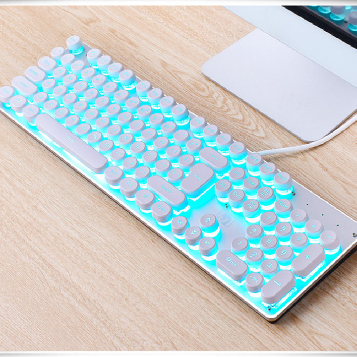 Wired RGB Gaming Mechanical Keyboard