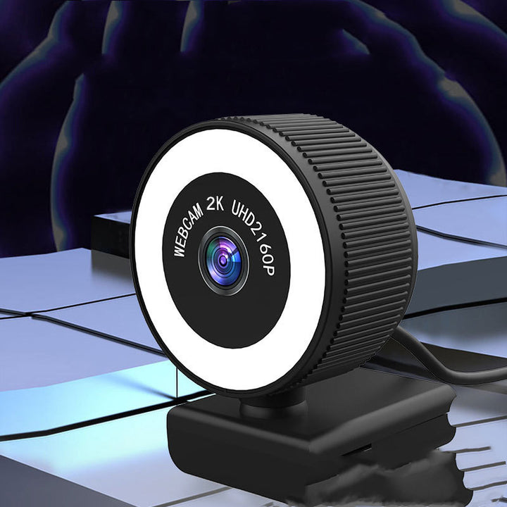 1080P/2K HD Autofocus Webcam with Microphone