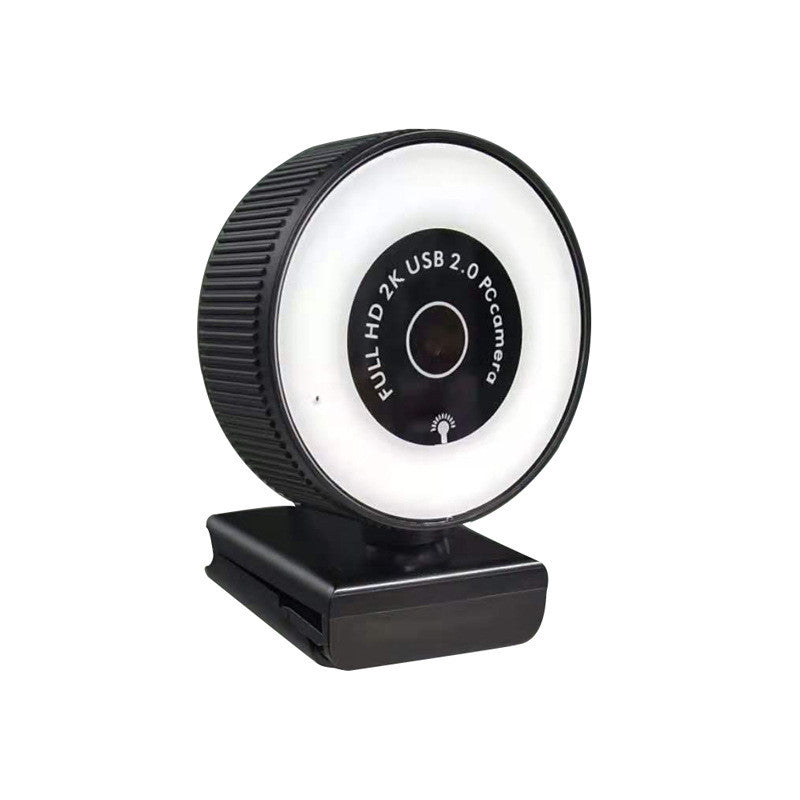1080P/2K HD Autofocus Webcam with Microphone
