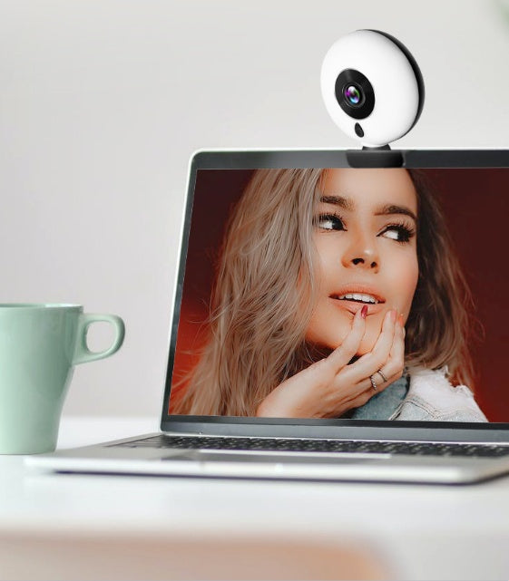 2K HD USB Webcam for Online Video & Live