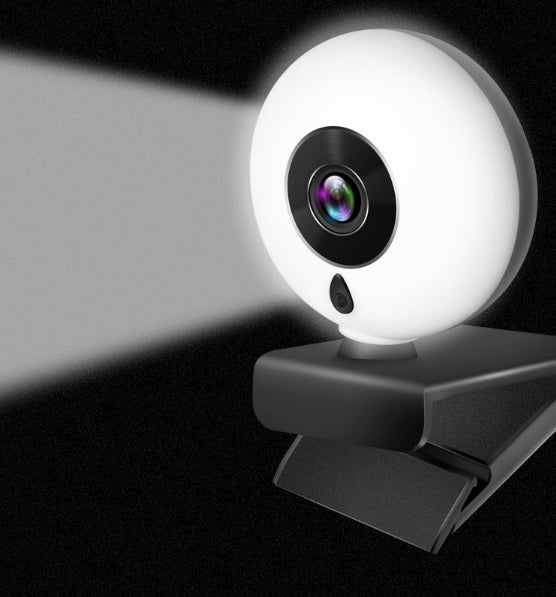 2K HD USB Webcam for Online Video & Live