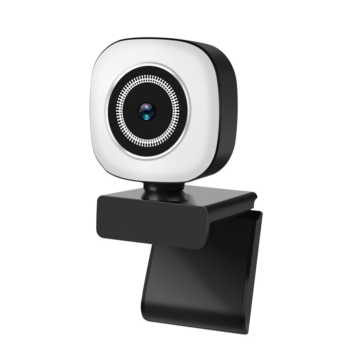 4K HD USB Webcam with Beauty Light