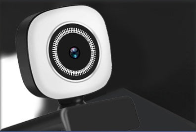 4K HD USB Webcam with Beauty Light