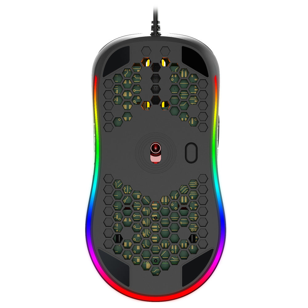 RGB Wired Mechanical E-Sports Gaming Mouse