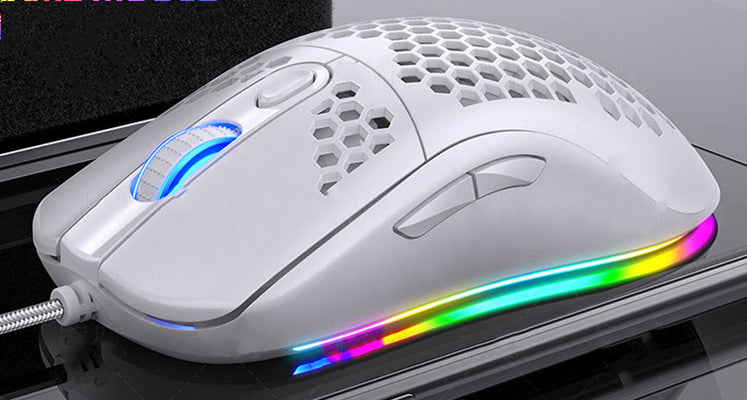 RGB Wired Mechanical E-Sports Gaming Mouse