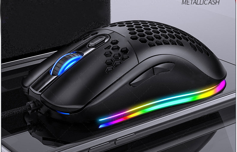 RGB Wired Mechanical E-Sports Gaming Mouse
